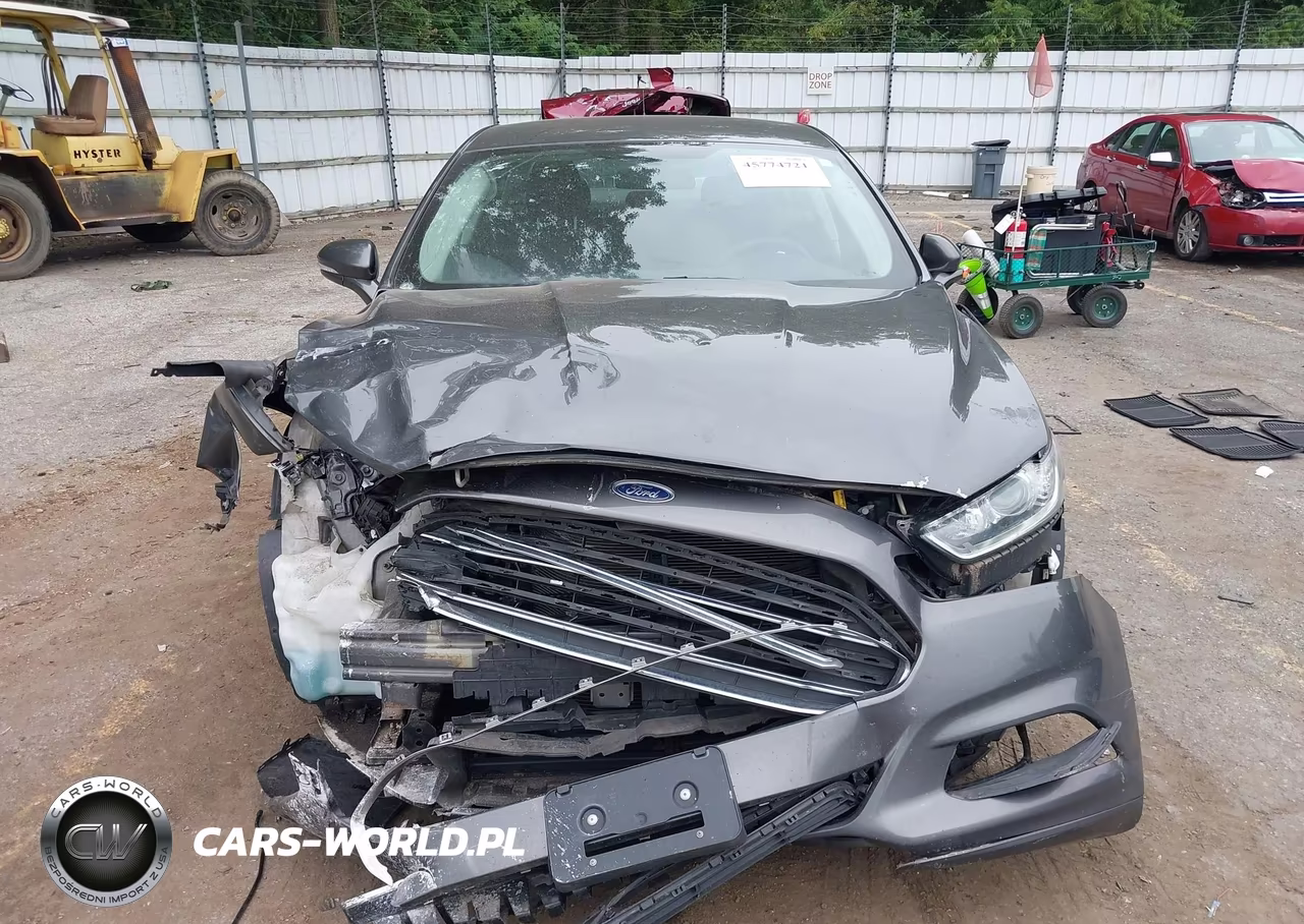 2016 Ford Fusion Hybrid Se VIN:3FA6P0LU5GR389304 - 12
