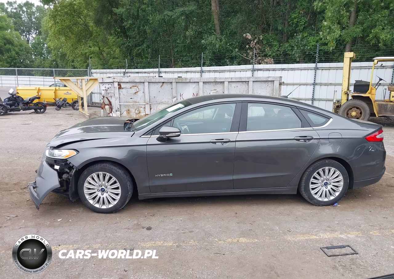 2016 Ford Fusion Hybrid Se VIN:3FA6P0LU5GR389304 - 14