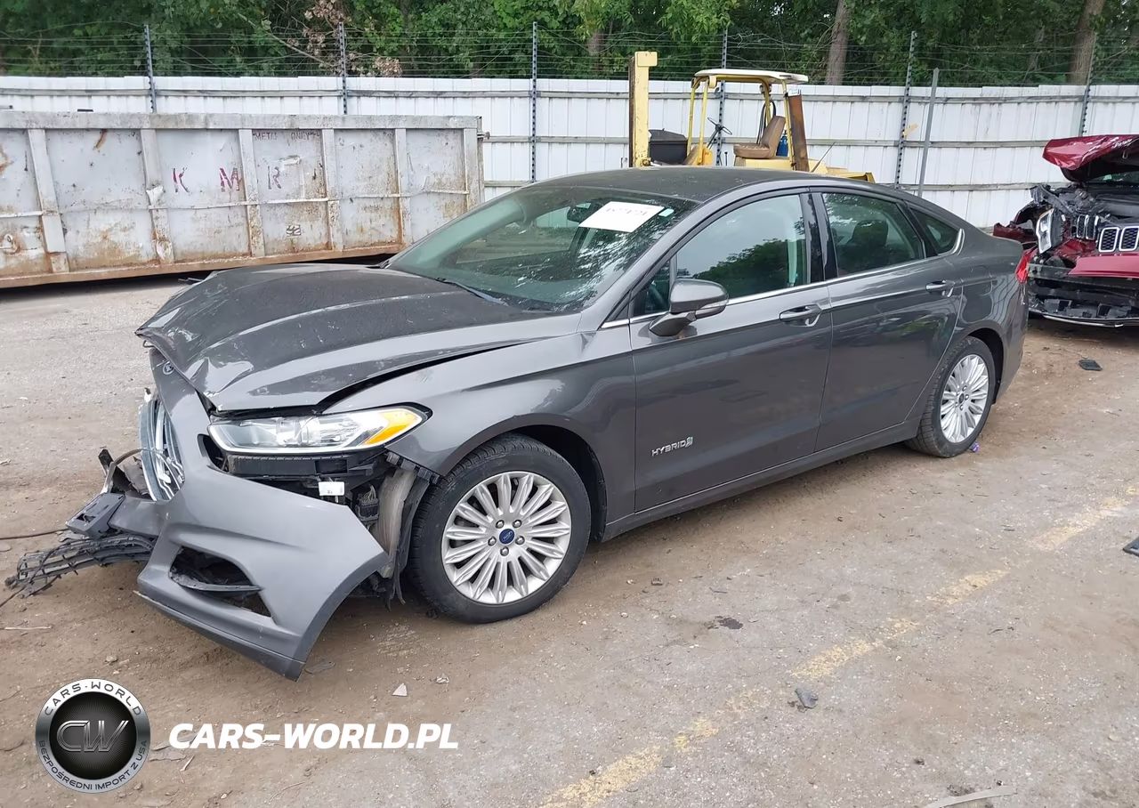 2016 Ford Fusion Hybrid Se VIN:3FA6P0LU5GR389304 - 2