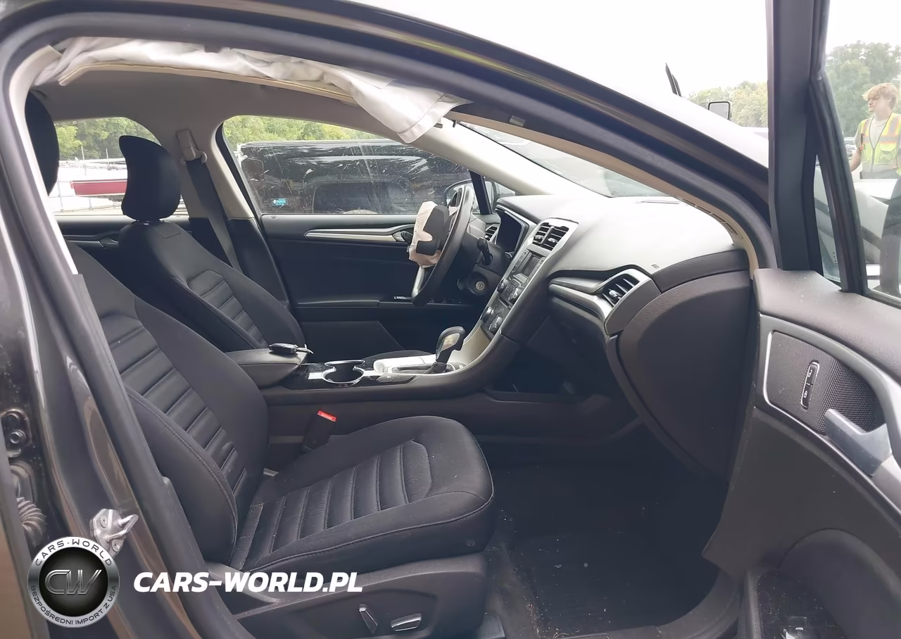 2016 Ford Fusion Hybrid Se VIN:3FA6P0LU5GR389304 - 5