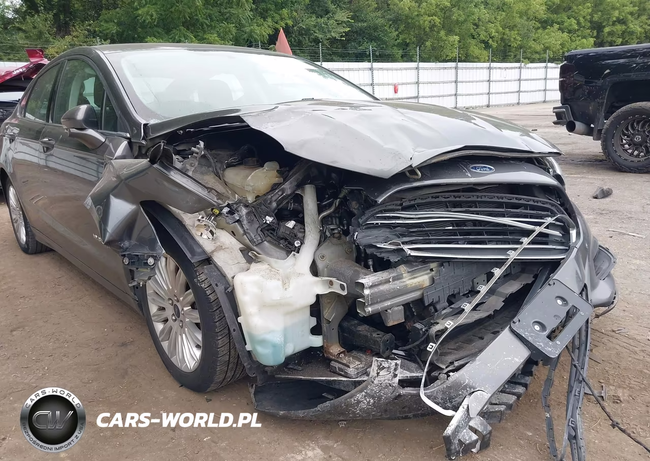 2016 Ford Fusion Hybrid Se VIN:3FA6P0LU5GR389304 - 6