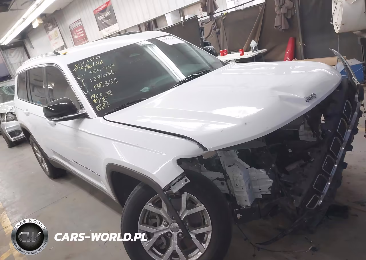 2021 Jeep Grand Cherokee L Limited 4X4 – zdjęcie 1 z 17