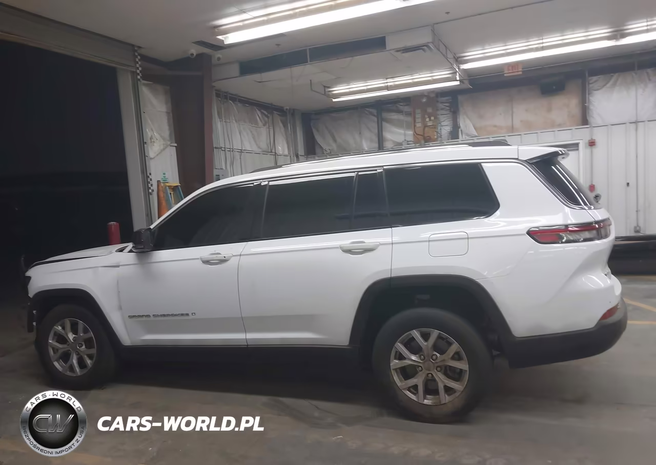 2021 Jeep Grand Cherokee L Limited 4X4 VIN:1C4RJKBG6M8135355 - 15