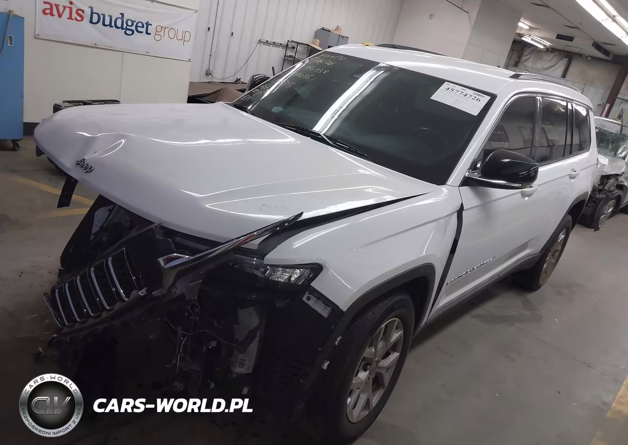 2021 Jeep Grand Cherokee L Limited 4X4 VIN:1C4RJKBG6M8135355 - 2