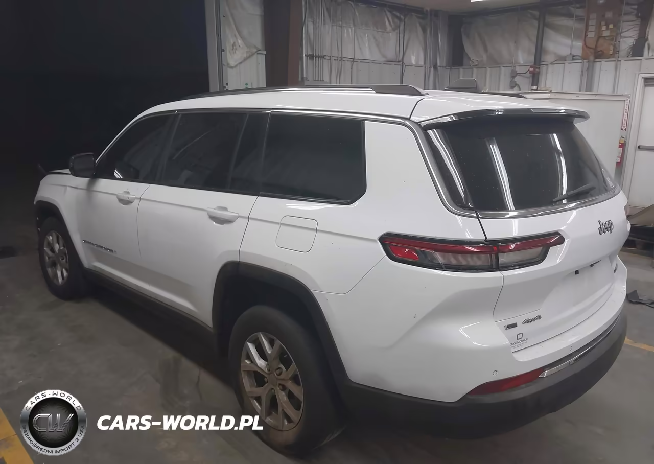 2021 Jeep Grand Cherokee L Limited 4X4 VIN:1C4RJKBG6M8135355 - 3