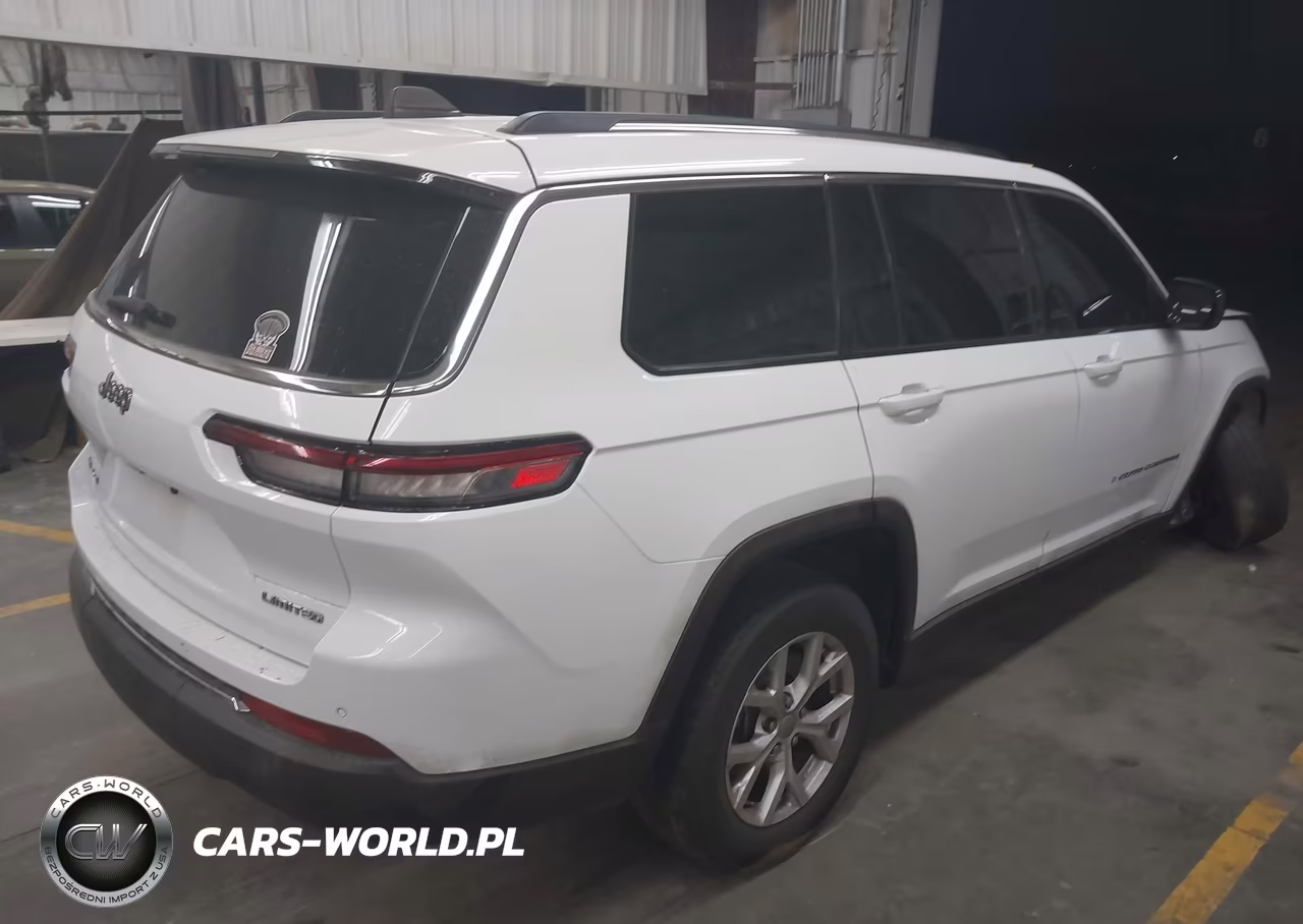 2021 Jeep Grand Cherokee L Limited 4X4 VIN:1C4RJKBG6M8135355 - 4