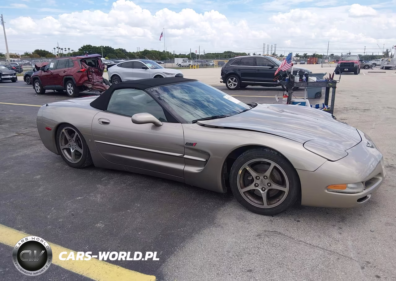 1998 Chevrolet Corvette