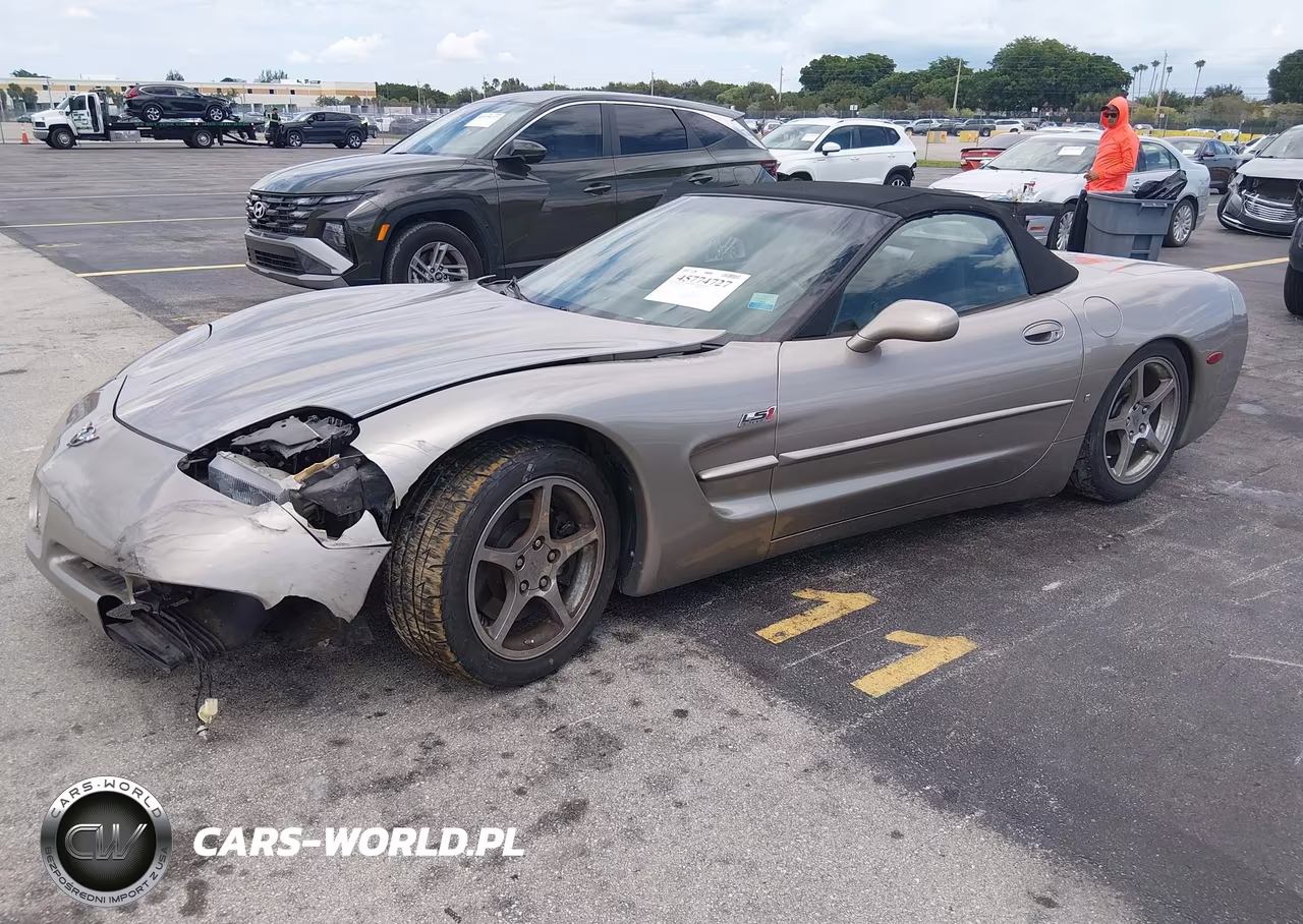 1998 Chevrolet Corvette VIN:1G1YY32G0W5113765 - 2
