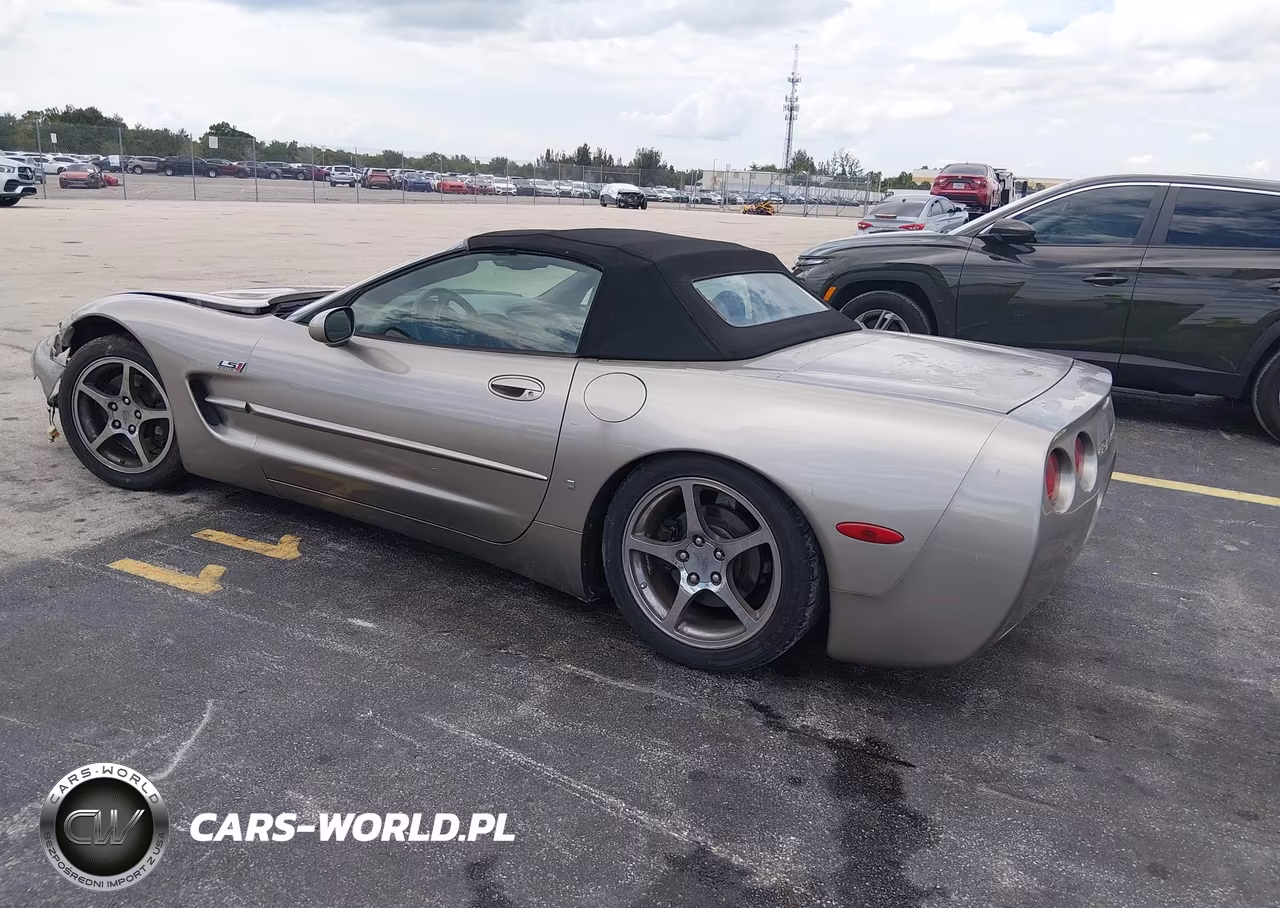 1998 Chevrolet Corvette VIN:1G1YY32G0W5113765 - 3