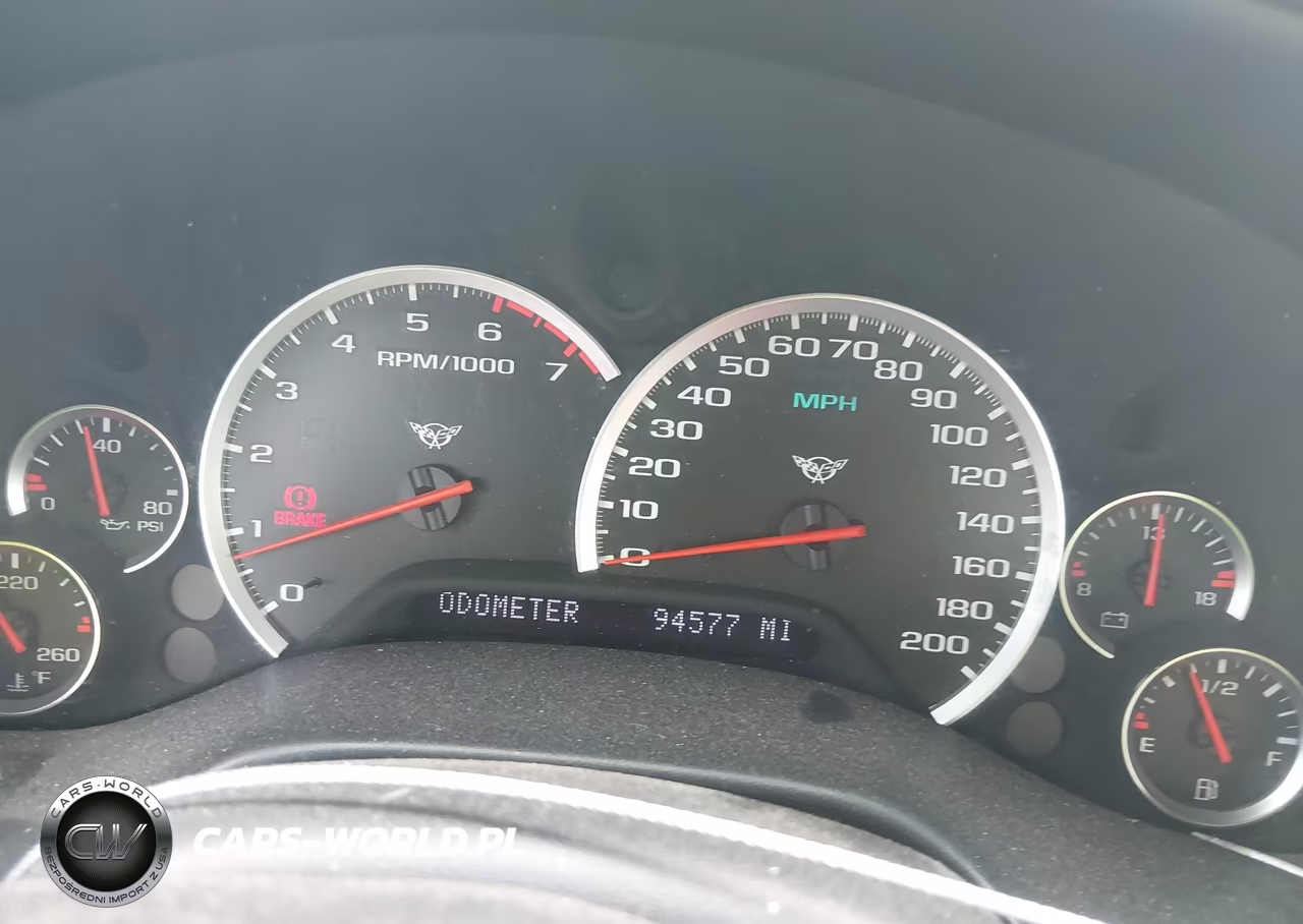 1998 Chevrolet Corvette VIN:1G1YY32G0W5113765 - 7