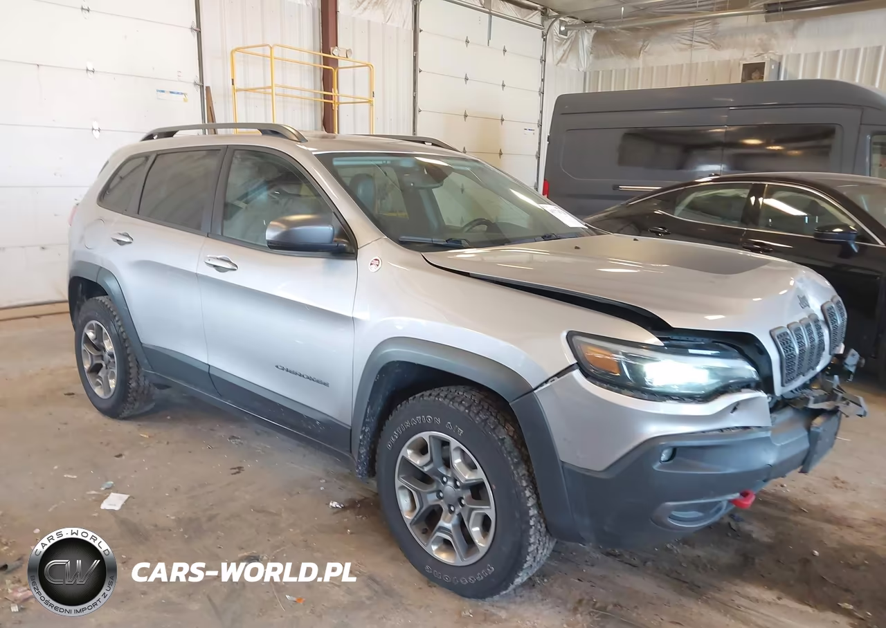 2019 Jeep Cherokee Trailhawk 4X4 VIN:1C4PJMBX2KD282425 - 1