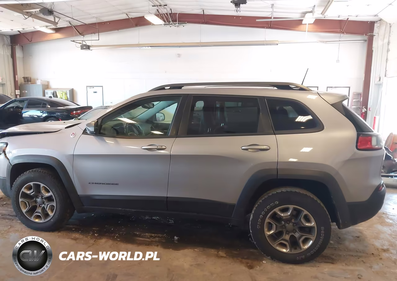 2019 Jeep Cherokee Trailhawk 4X4 VIN:1C4PJMBX2KD282425 - 14