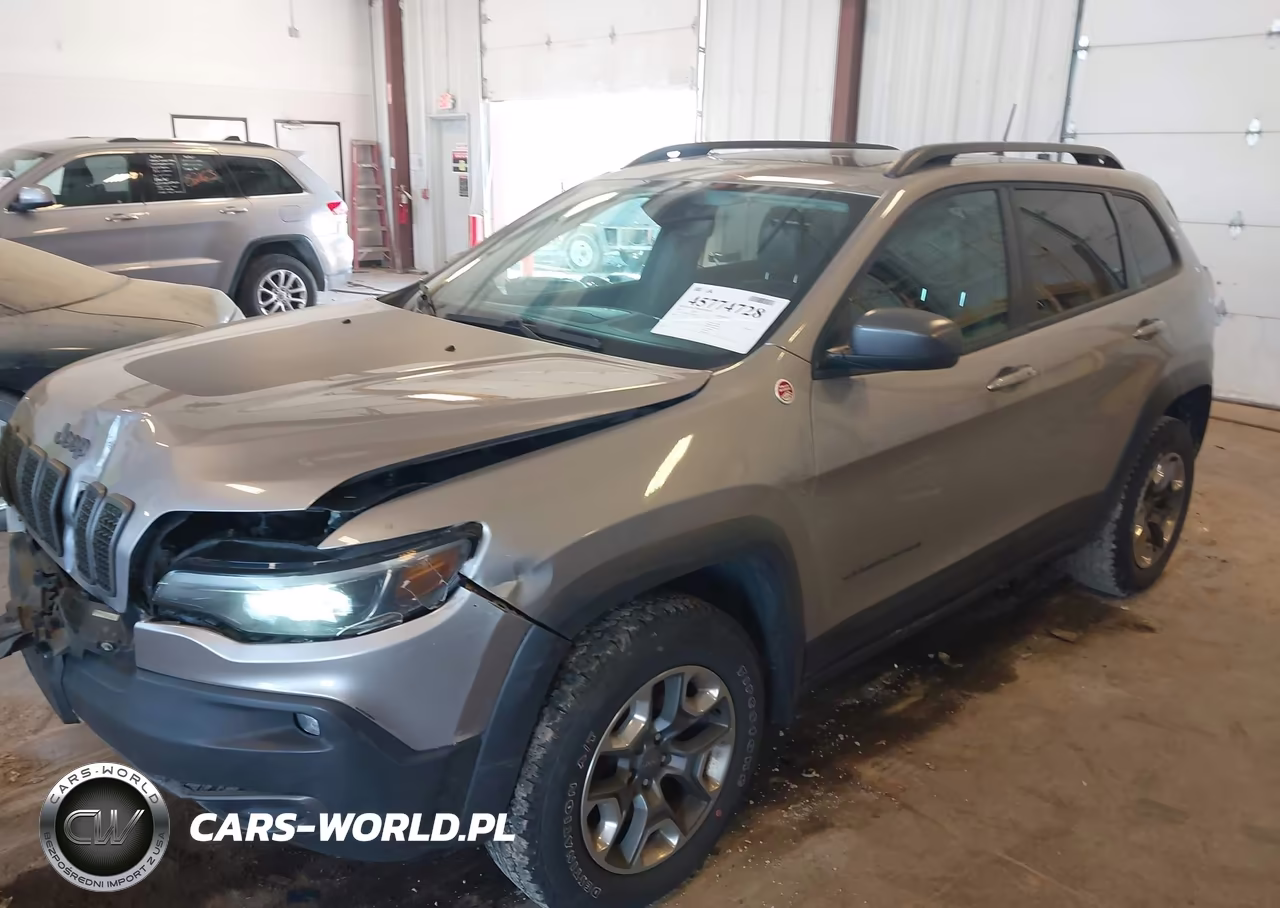 2019 Jeep Cherokee Trailhawk 4X4 VIN:1C4PJMBX2KD282425 - 2