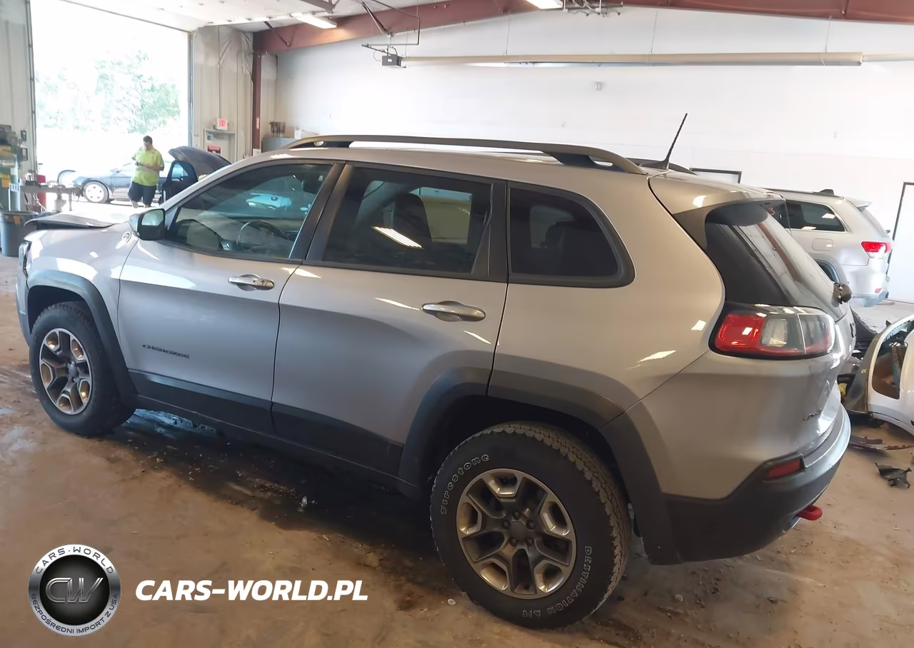 2019 Jeep Cherokee Trailhawk 4X4 VIN:1C4PJMBX2KD282425 - 3