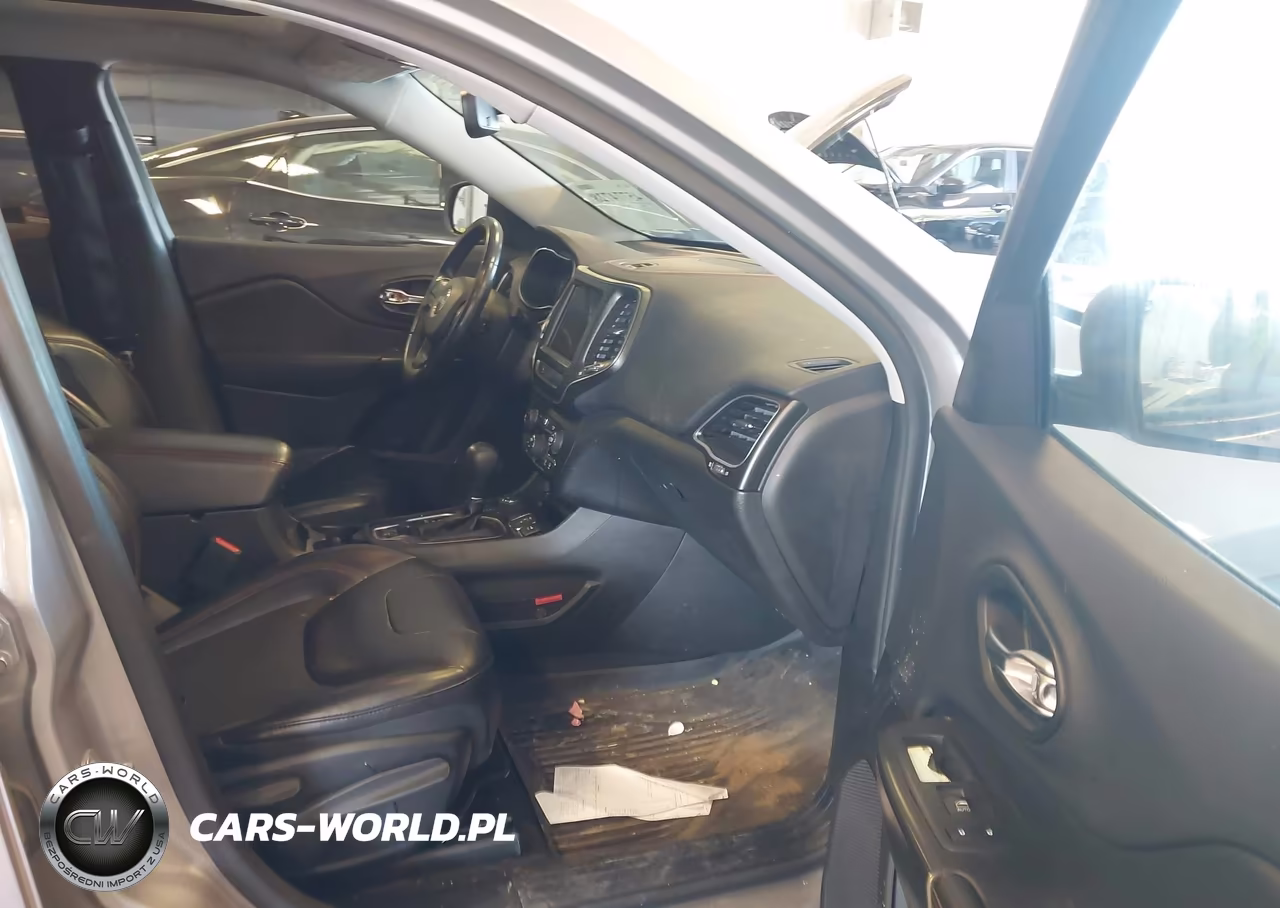 2019 Jeep Cherokee Trailhawk 4X4 VIN:1C4PJMBX2KD282425 - 5