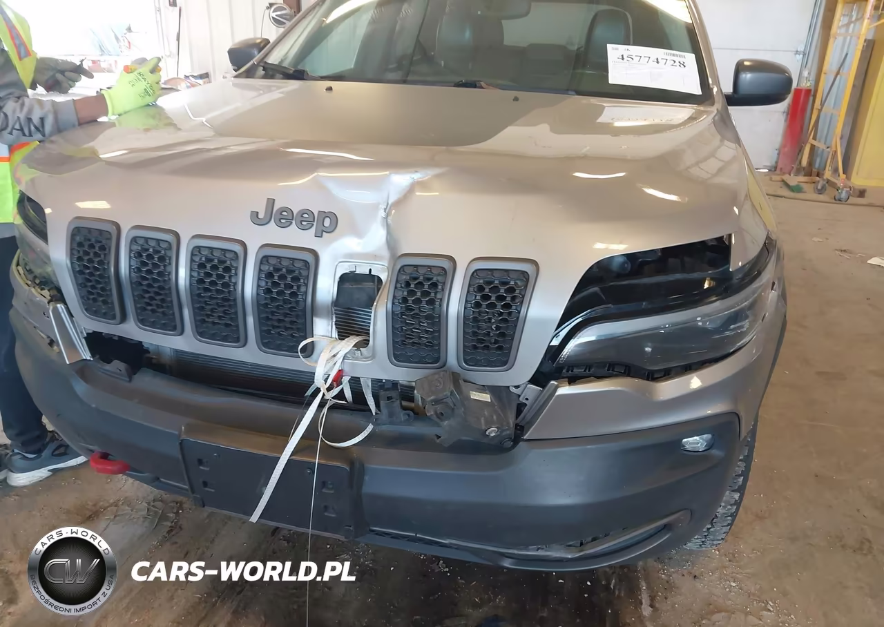 2019 Jeep Cherokee Trailhawk 4X4 VIN:1C4PJMBX2KD282425 - 6