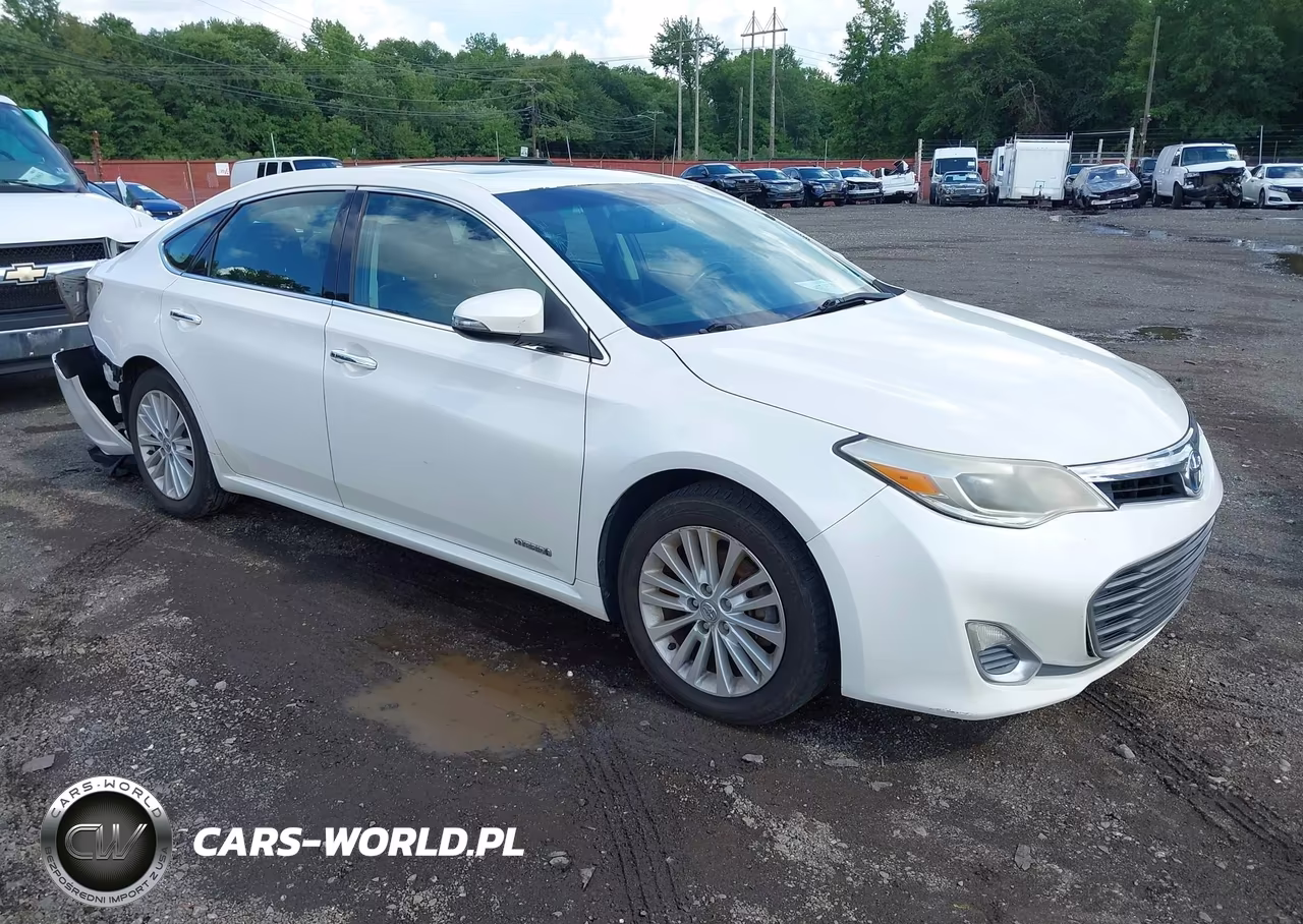 2013 Toyota Avalon Hybrid Xle Premium