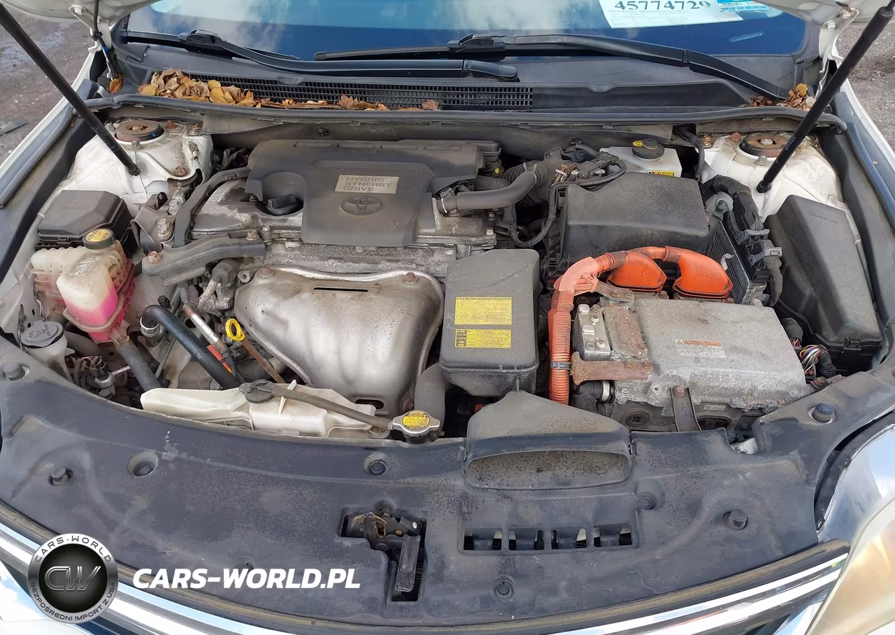 2013 Toyota Avalon Hybrid Xle Premium VIN:4T1BD1EB5DU016797 - 10