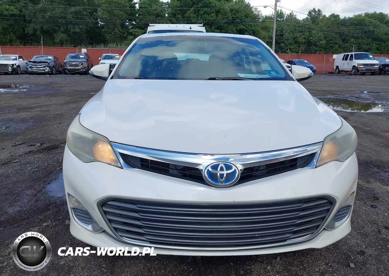 2013 Toyota Avalon Hybrid Xle Premium VIN:4T1BD1EB5DU016797 - 12