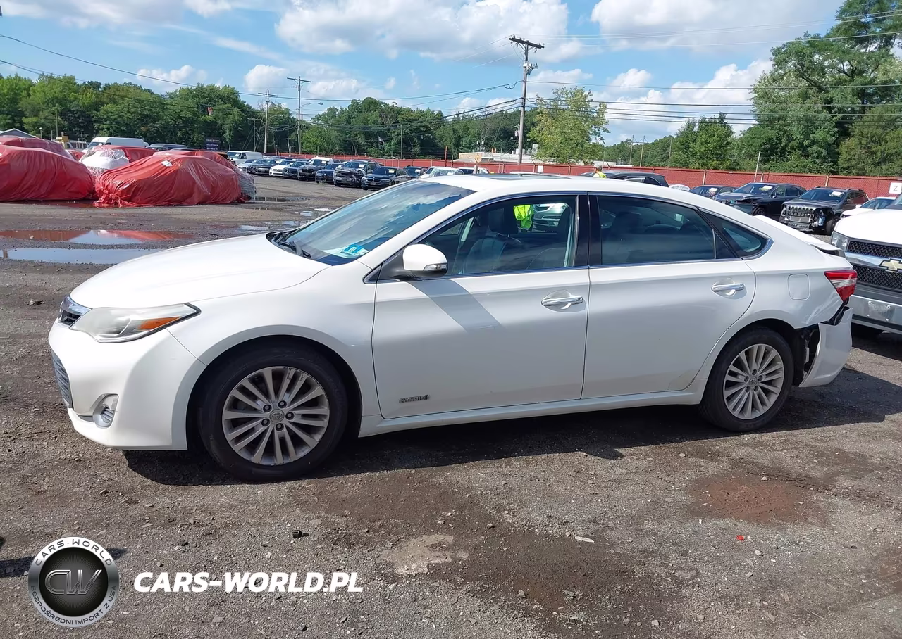 2013 Toyota Avalon Hybrid Xle Premium VIN:4T1BD1EB5DU016797 - 14