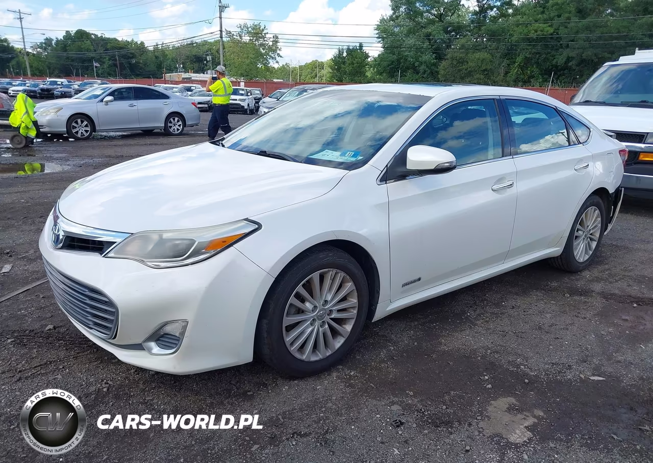 2013 Toyota Avalon Hybrid Xle Premium VIN:4T1BD1EB5DU016797 - 2
