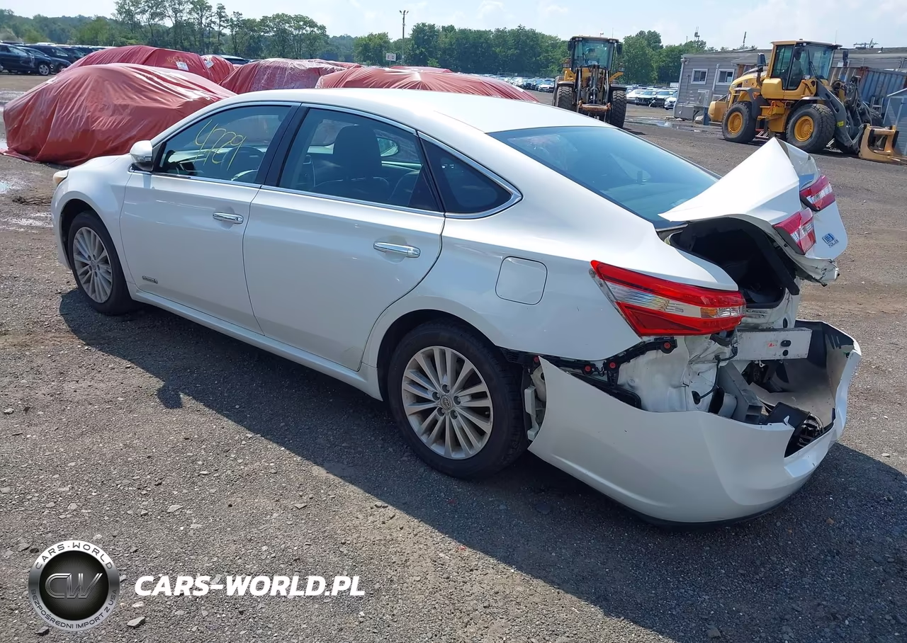 2013 Toyota Avalon Hybrid Xle Premium VIN:4T1BD1EB5DU016797 - 3