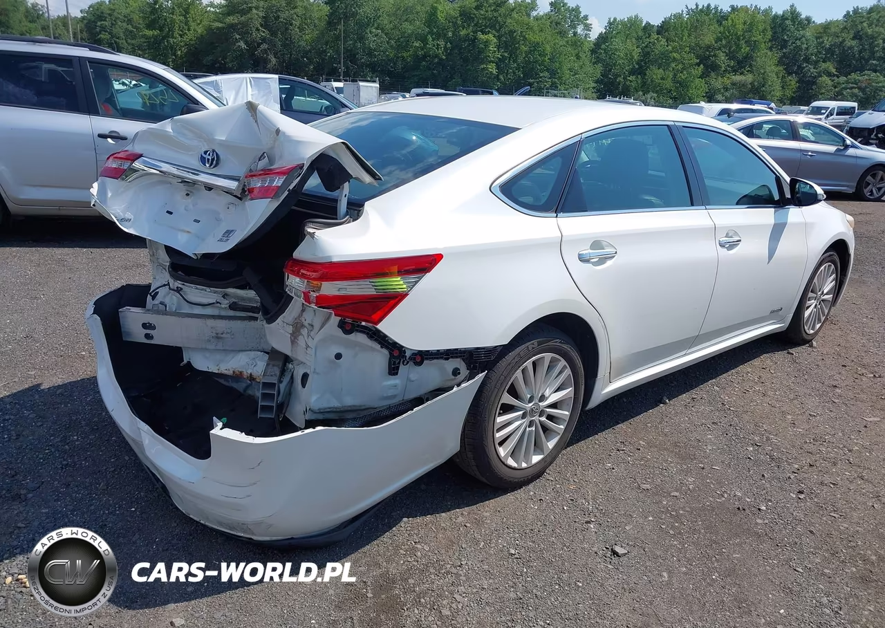 2013 Toyota Avalon Hybrid Xle Premium VIN:4T1BD1EB5DU016797 - 4