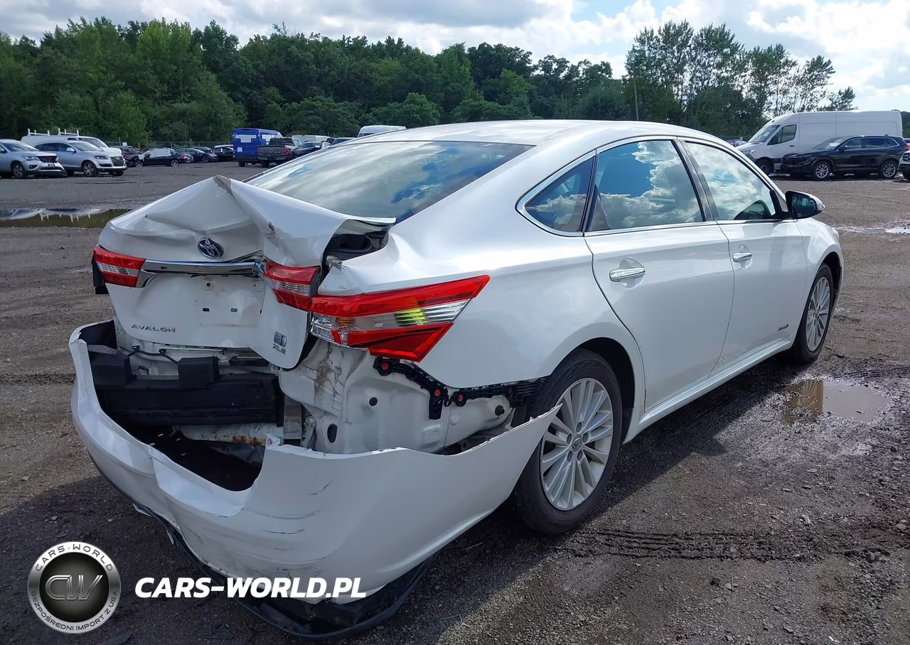 2013 Toyota Avalon Hybrid Xle Premium VIN:4T1BD1EB5DU016797 - 6