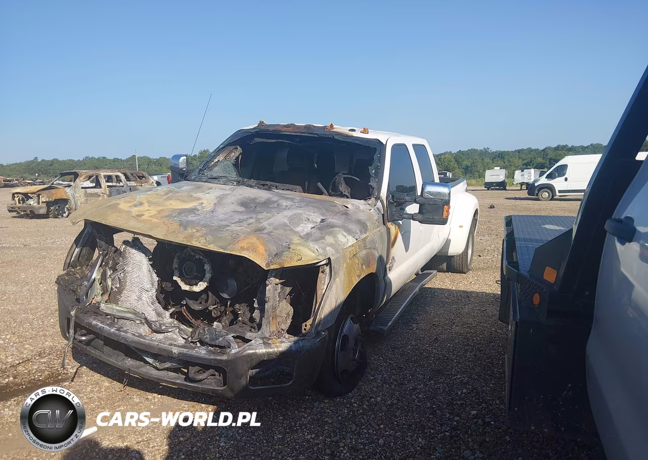 2012 Ford F-350 Lariat VIN:1FT8W3DT4CEB53530 - 1