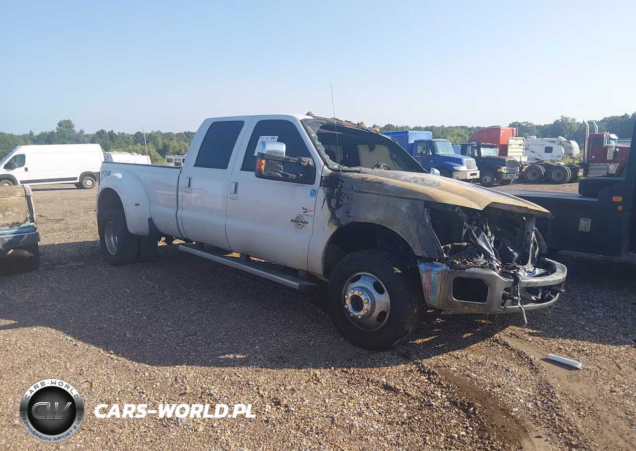 2012 Ford F-350 Lariat VIN:1FT8W3DT4CEB53530 - 2