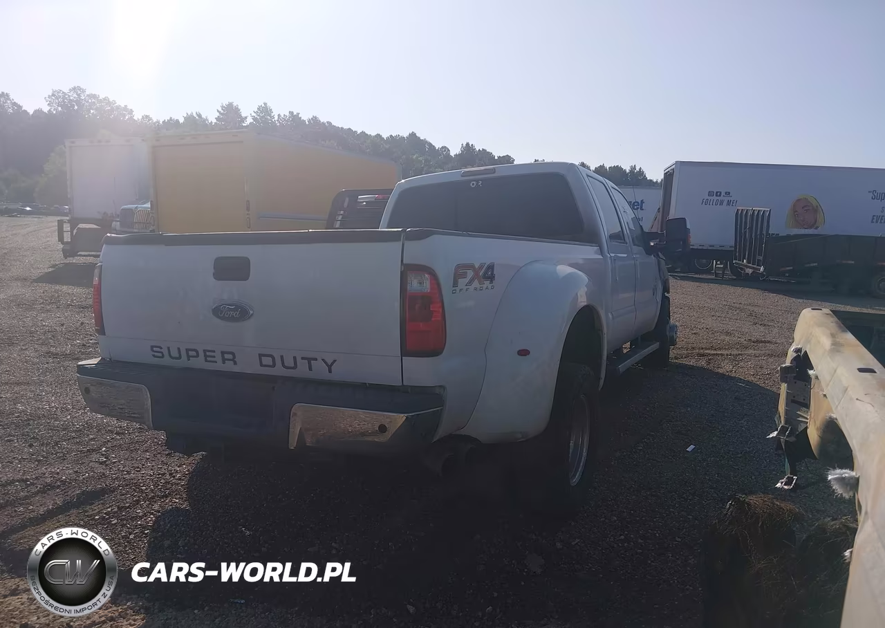 2012 Ford F-350 Lariat VIN:1FT8W3DT4CEB53530 - 3