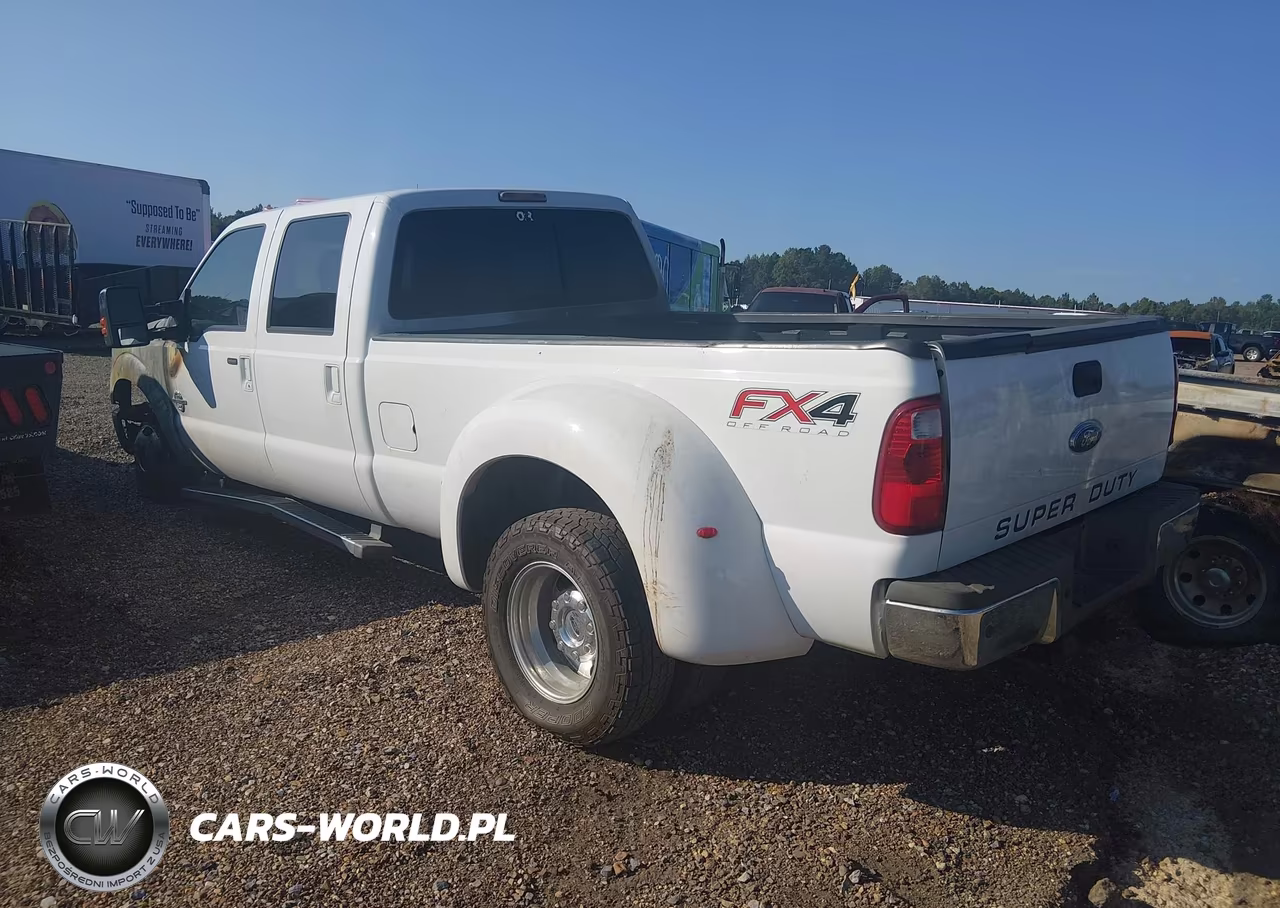 2012 Ford F-350 Lariat VIN:1FT8W3DT4CEB53530 - 4