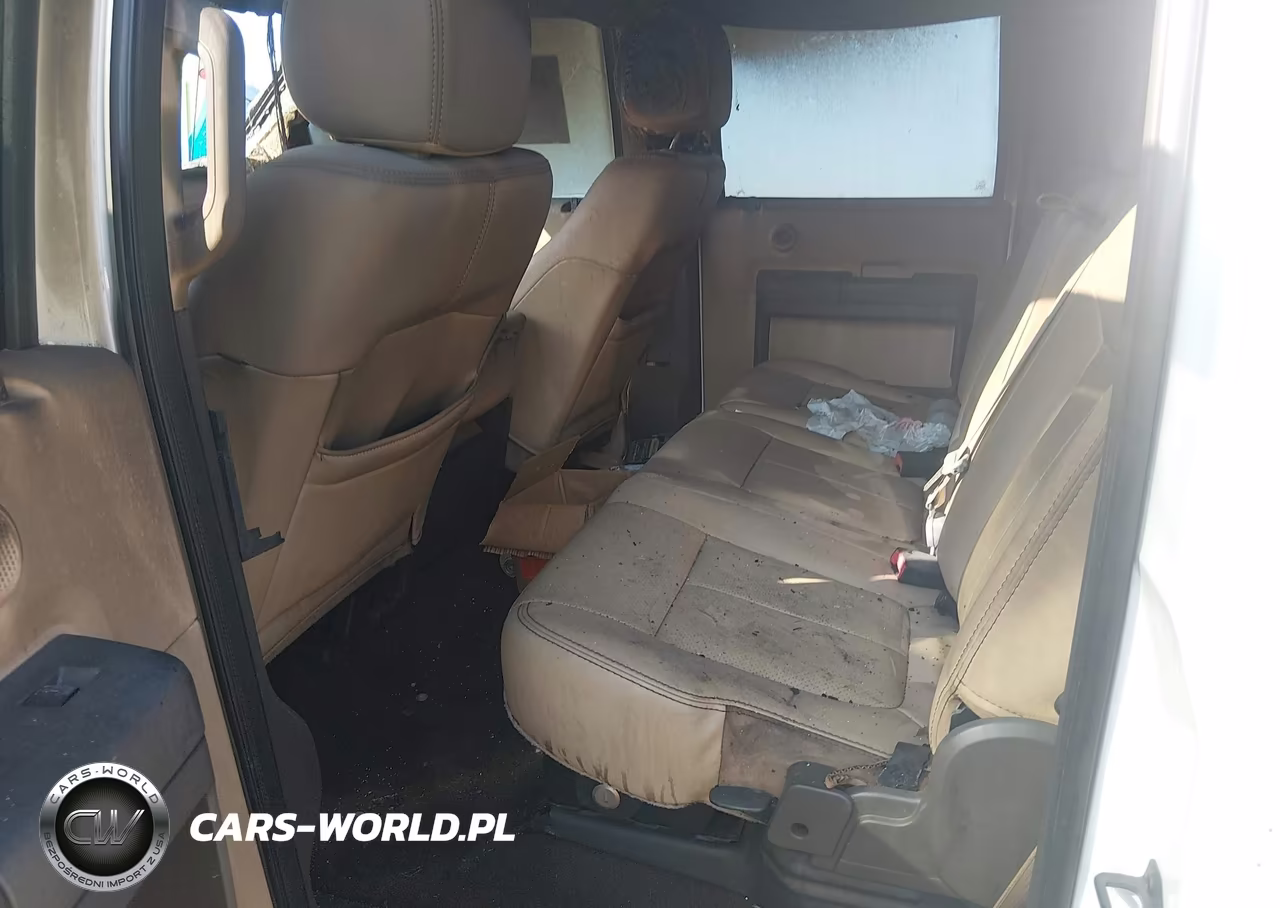 2012 Ford F-350 Lariat VIN:1FT8W3DT4CEB53530 - 7