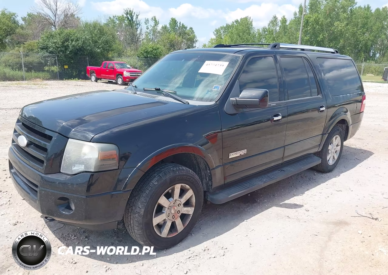 2008 Ford Expedition El Limited VIN:1FMFK20598LA80237 - 2