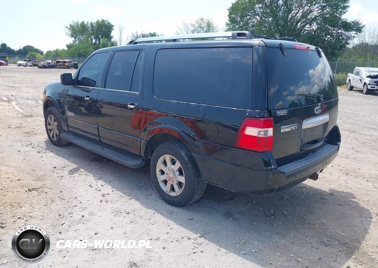 2008 Ford Expedition El Limited VIN:1FMFK20598LA80237 - 3