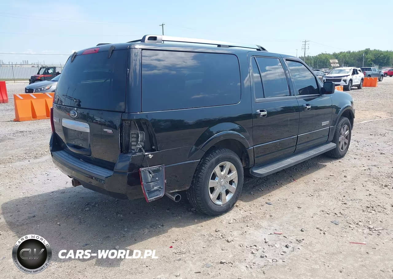 2008 Ford Expedition El Limited VIN:1FMFK20598LA80237 - 4