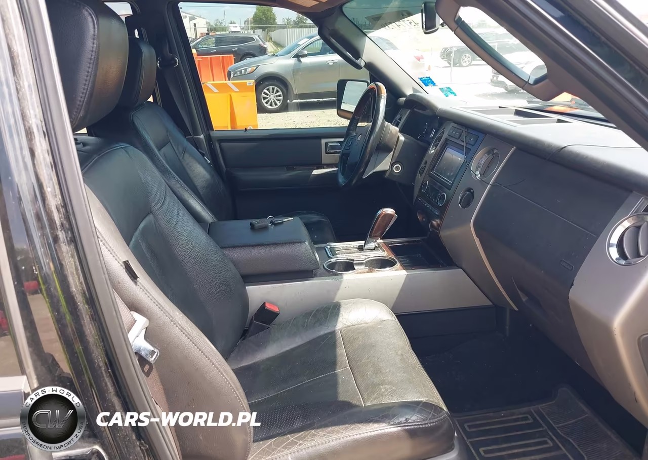 2008 Ford Expedition El Limited VIN:1FMFK20598LA80237 - 5