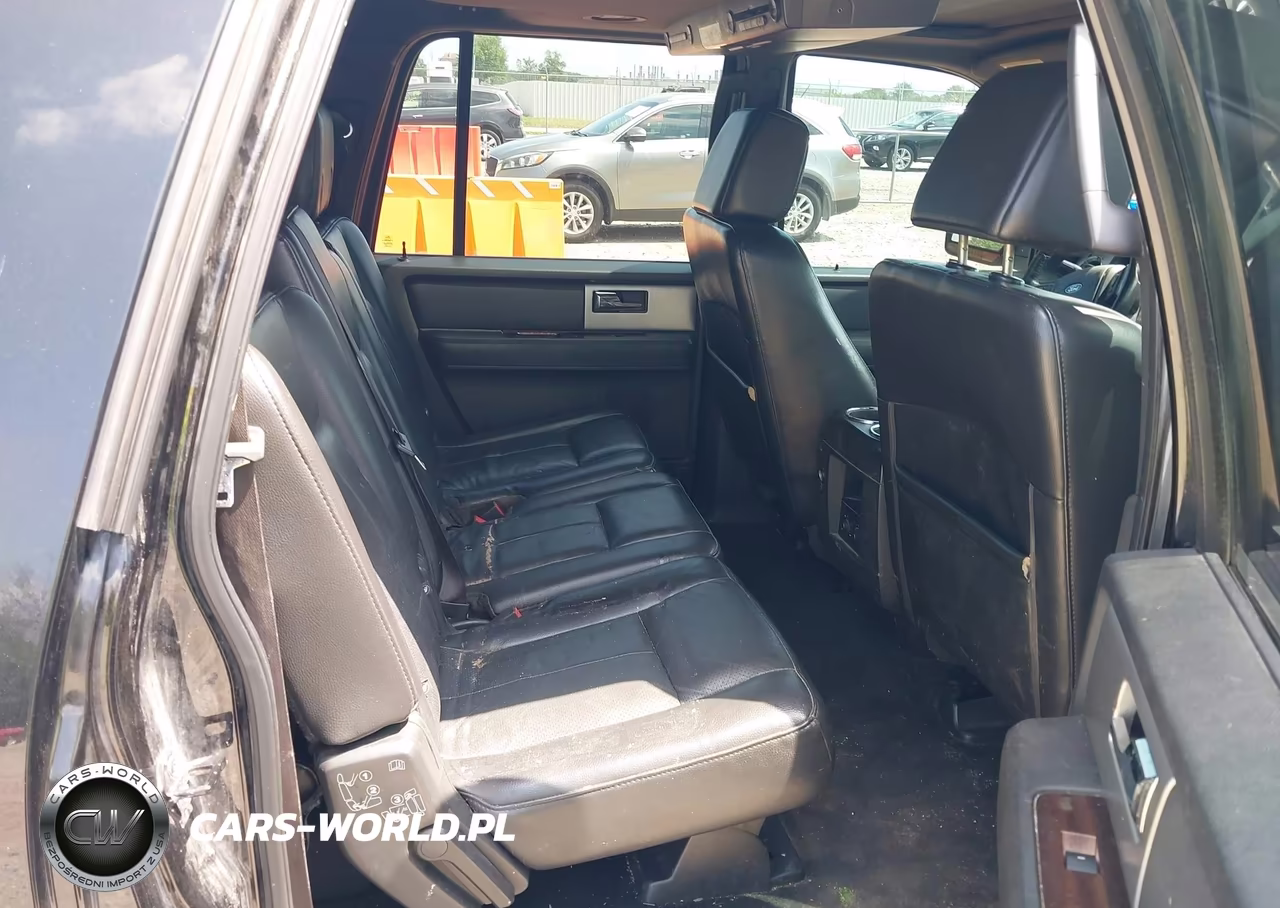 2008 Ford Expedition El Limited VIN:1FMFK20598LA80237 - 8