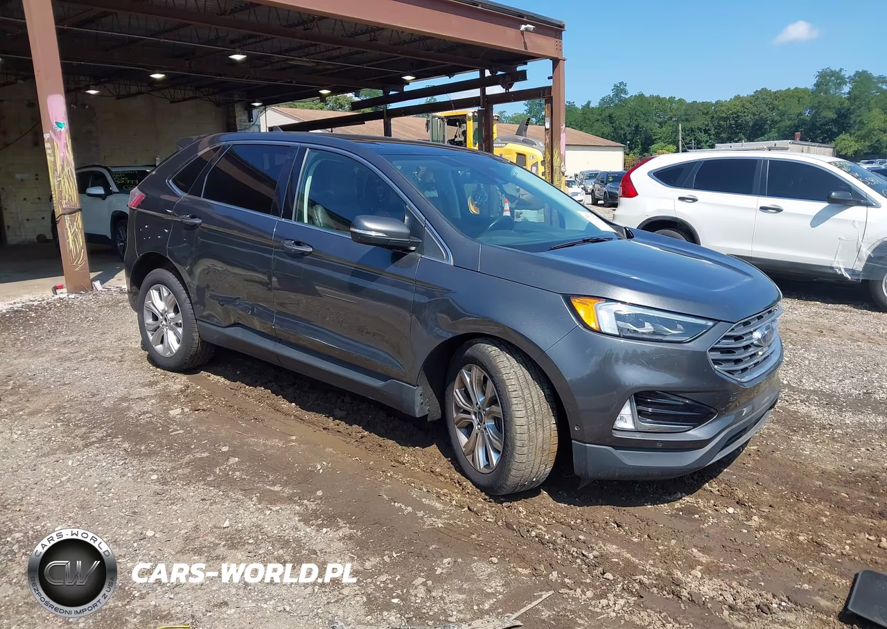 2020 Ford Edge Titanium – zdjęcie 1 z 16