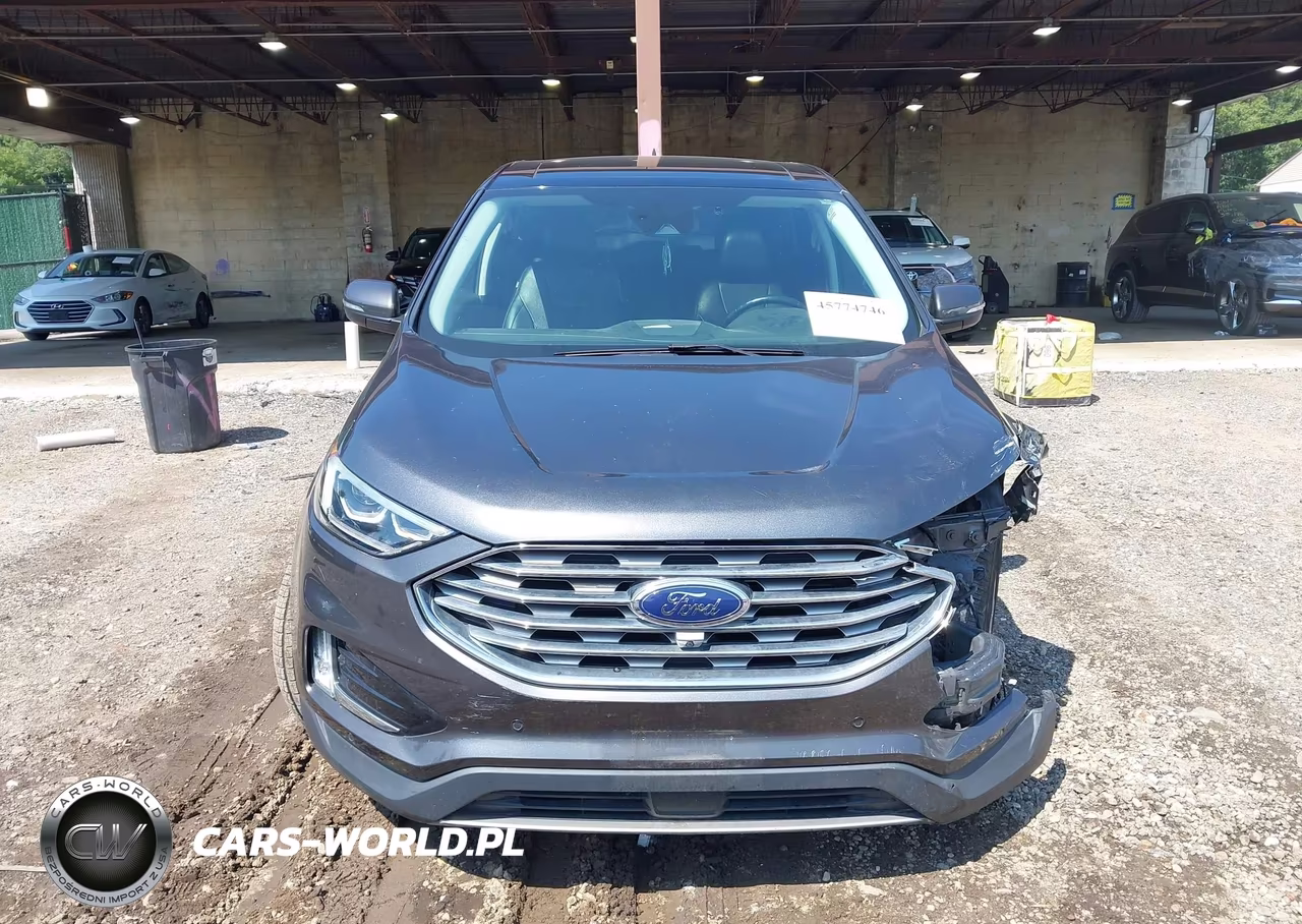 2020 Ford Edge Titanium VIN:2FMPK3K95LBB34717 - 12