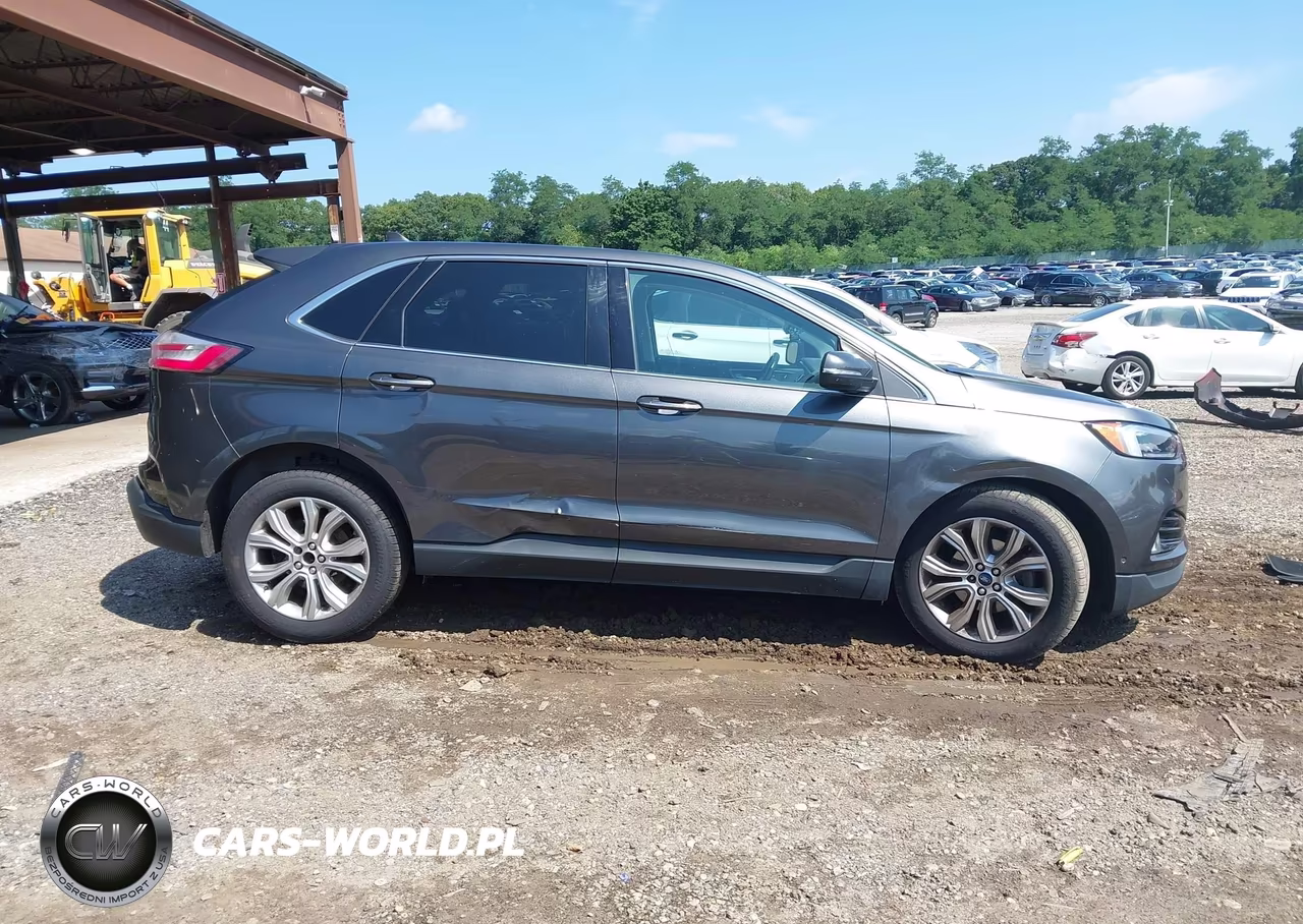 2020 Ford Edge Titanium VIN:2FMPK3K95LBB34717 - 13