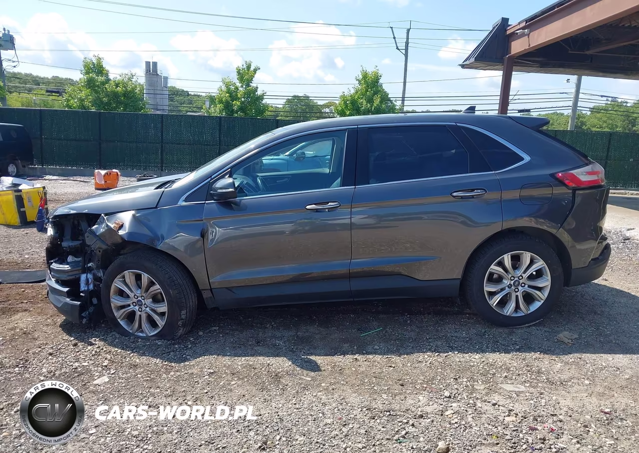 2020 Ford Edge Titanium VIN:2FMPK3K95LBB34717 - 14