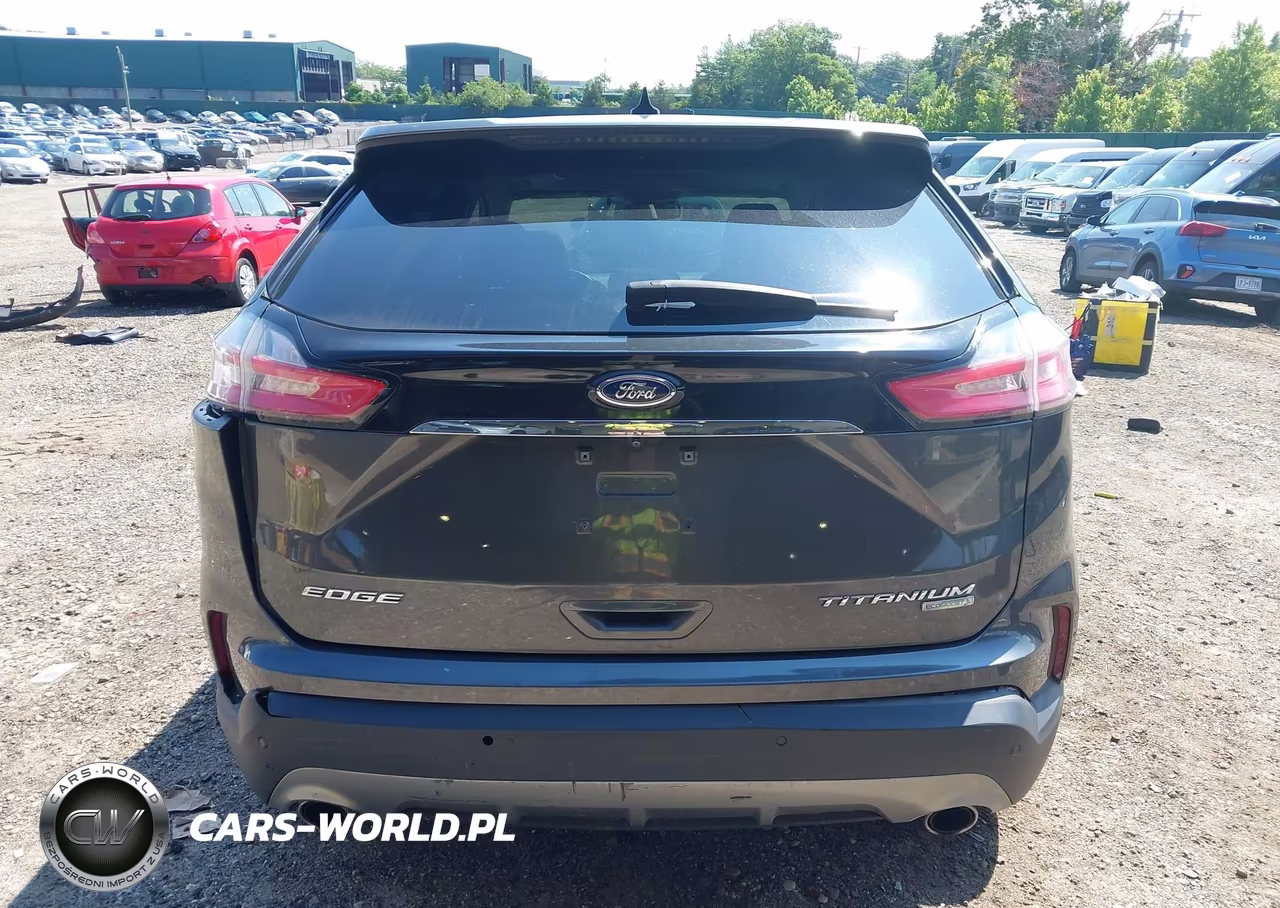 2020 Ford Edge Titanium VIN:2FMPK3K95LBB34717 - 16