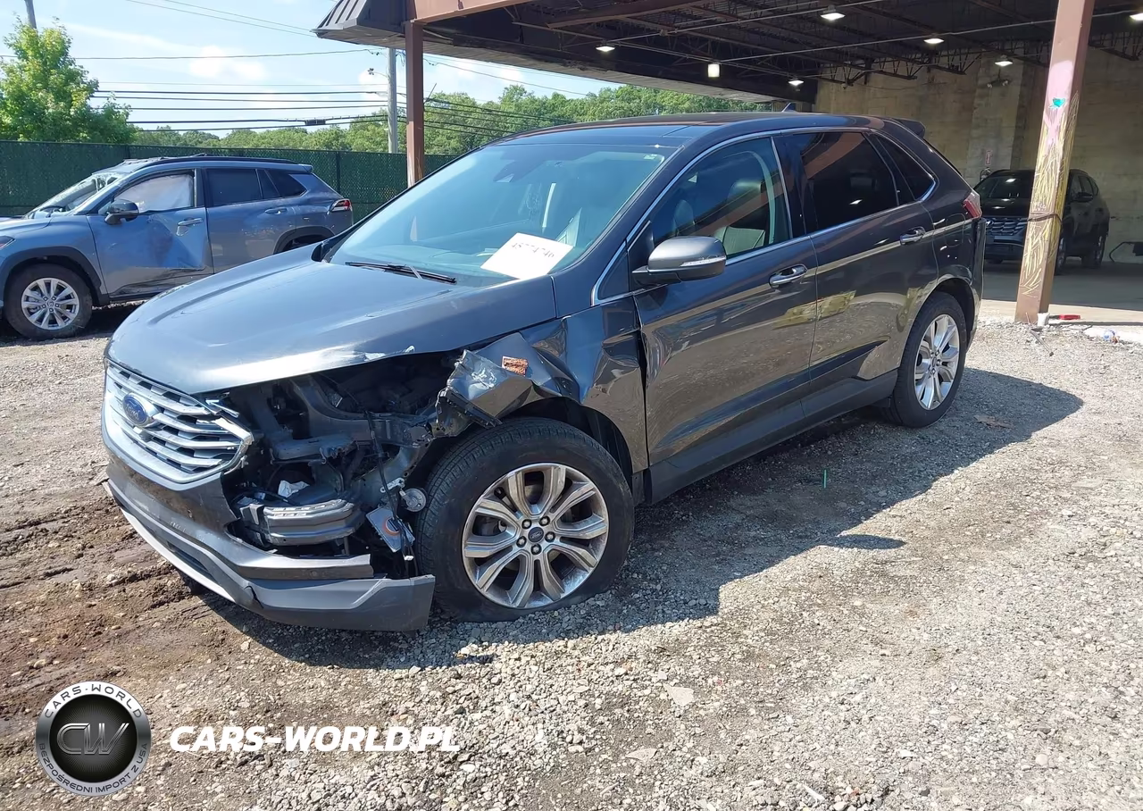 2020 Ford Edge Titanium VIN:2FMPK3K95LBB34717 - 2