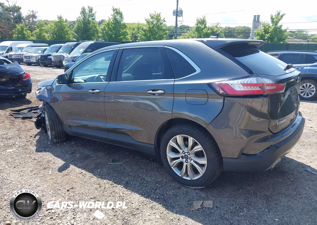 2020 Ford Edge Titanium VIN:2FMPK3K95LBB34717 - 3