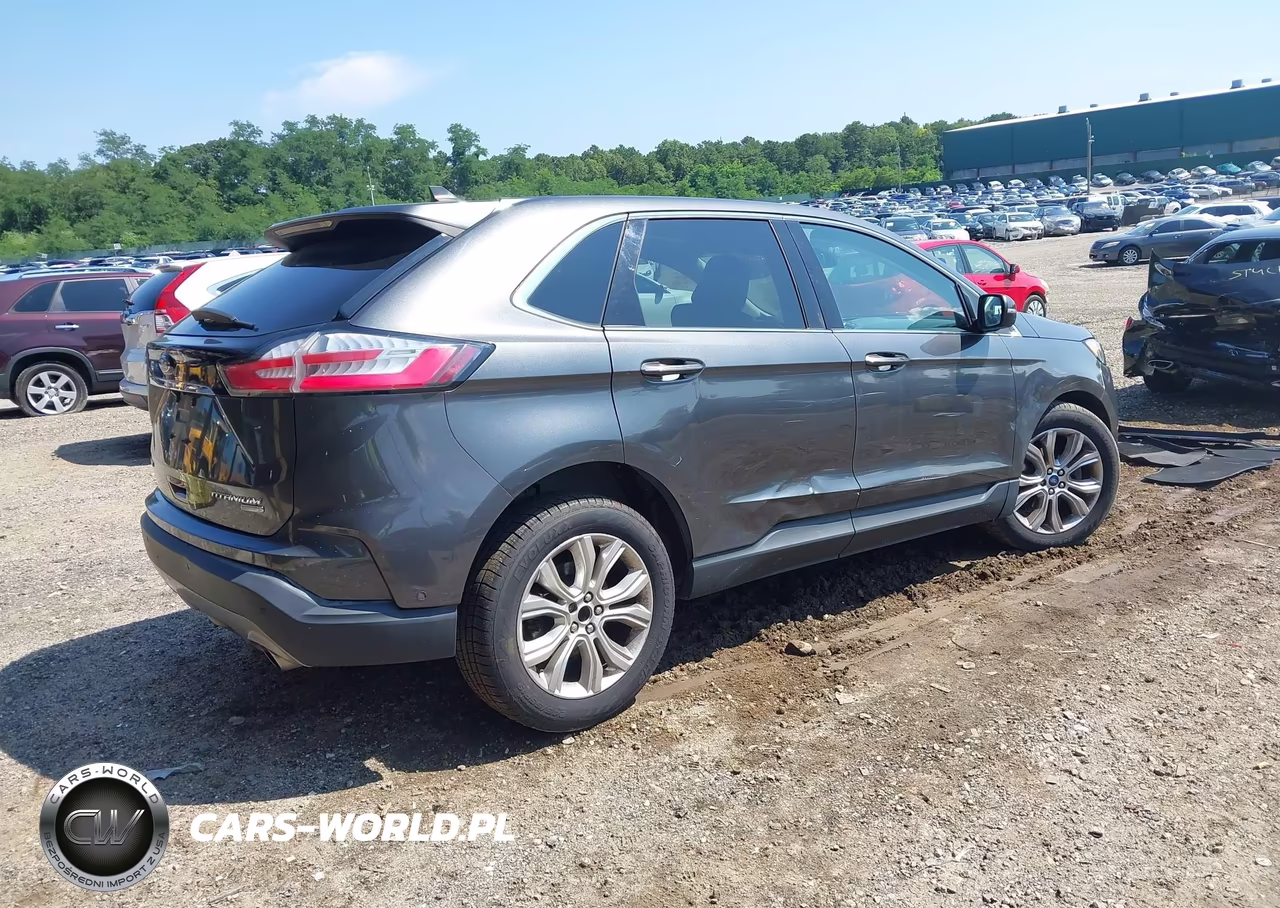 2020 Ford Edge Titanium VIN:2FMPK3K95LBB34717 - 4