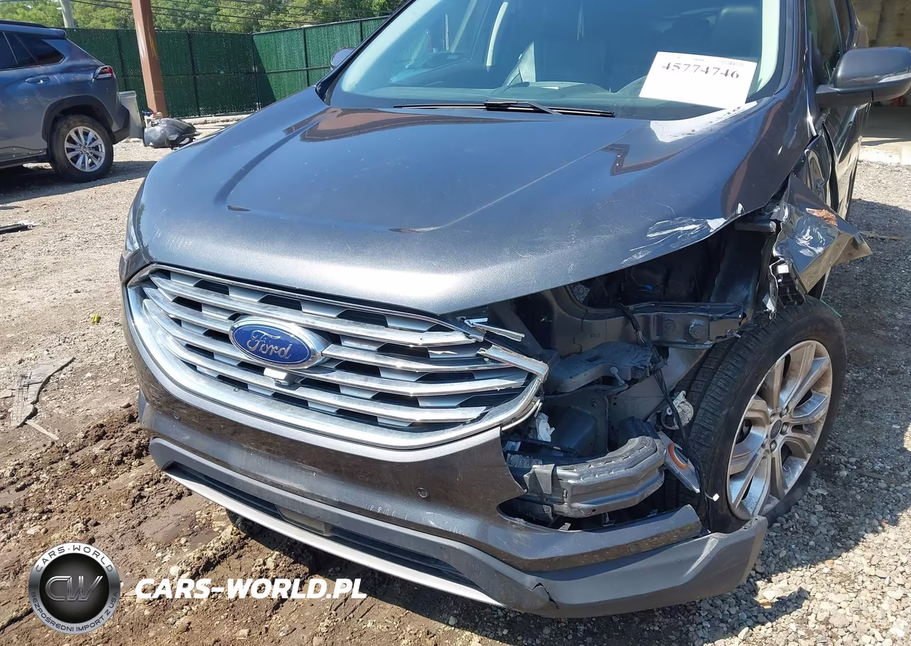 2020 Ford Edge Titanium VIN:2FMPK3K95LBB34717 - 6