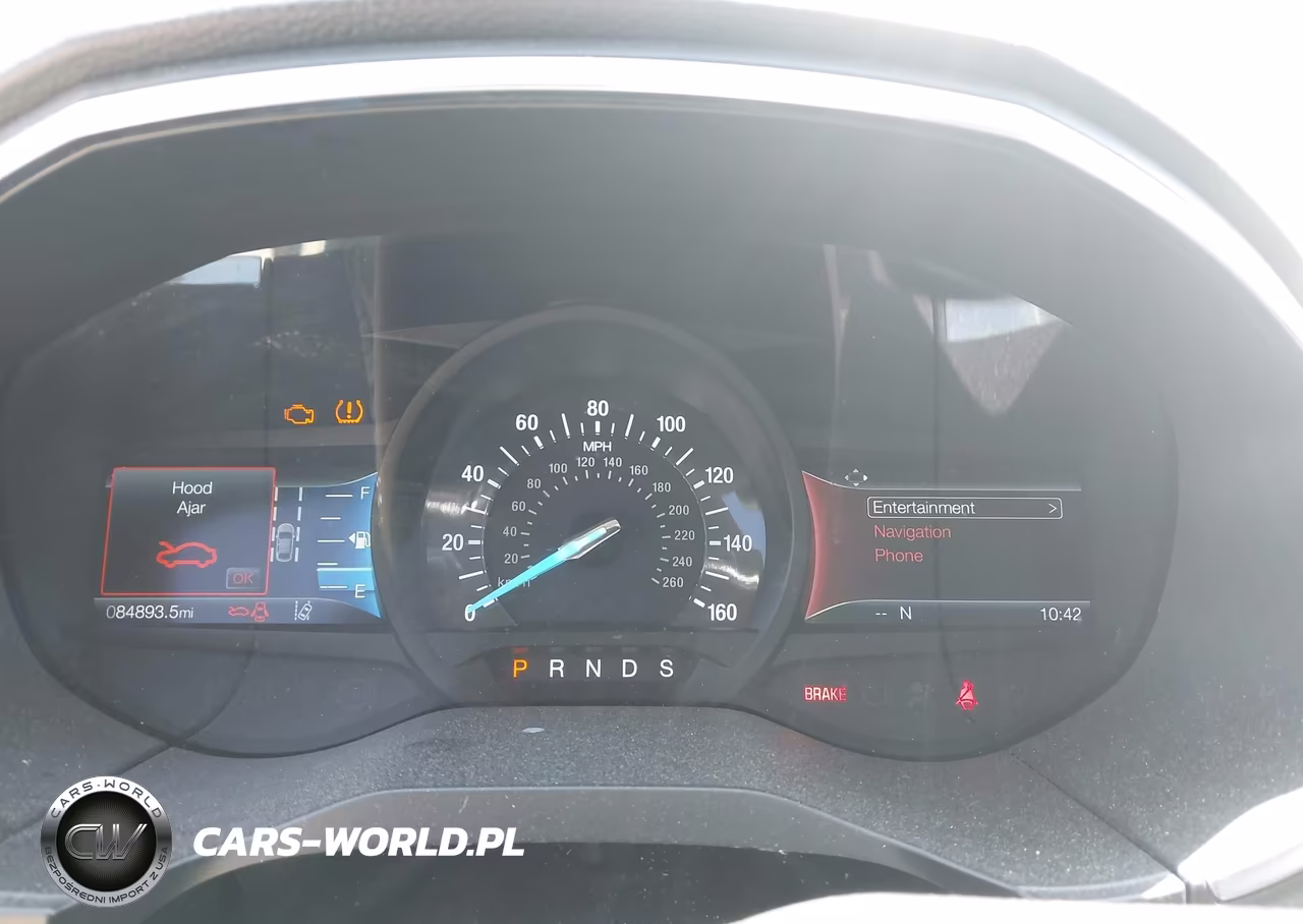 2020 Ford Edge Titanium VIN:2FMPK3K95LBB34717 - 7