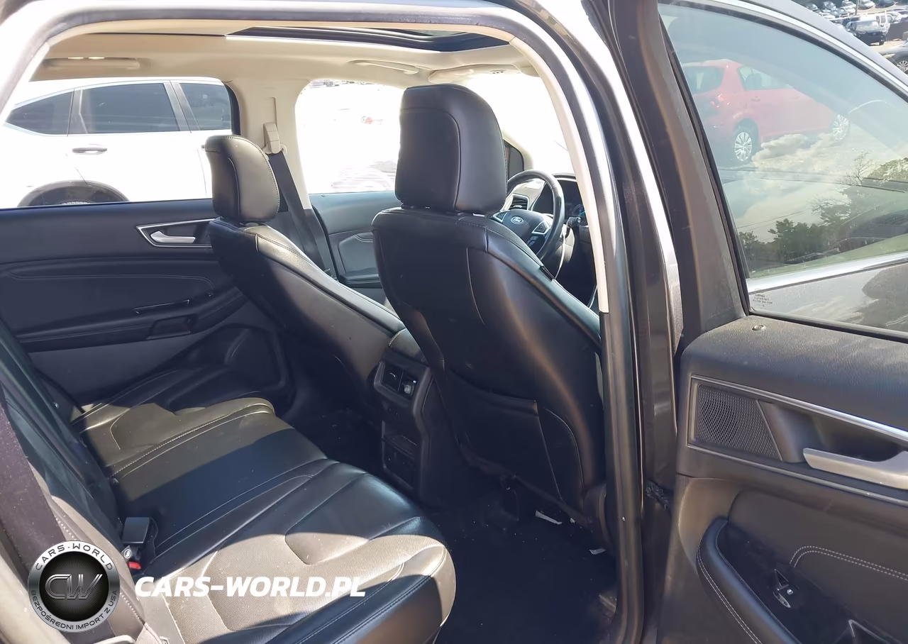 2020 Ford Edge Titanium VIN:2FMPK3K95LBB34717 - 8