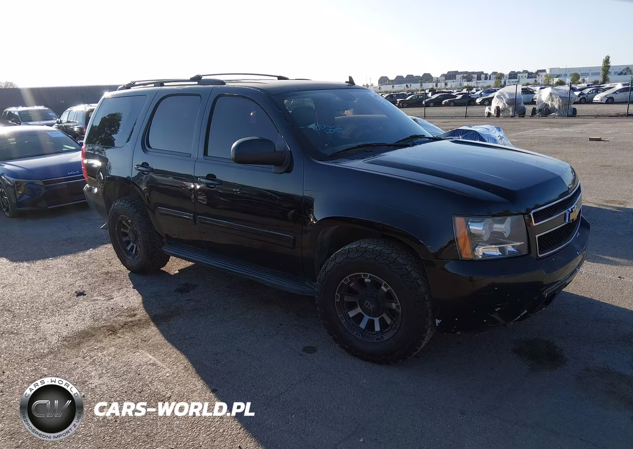 2013 Chevrolet Tahoe Lt